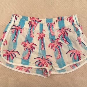 Chubbies Tropical Palm Print Women's Shorts